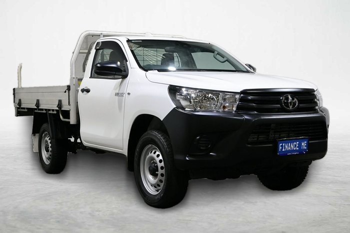 2023 Toyota Hilux Workmate Hi-Rider