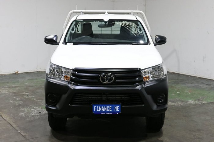 2023 Toyota Hilux Workmate Hi-Rider