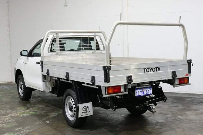 2023 Toyota Hilux Workmate Hi-Rider