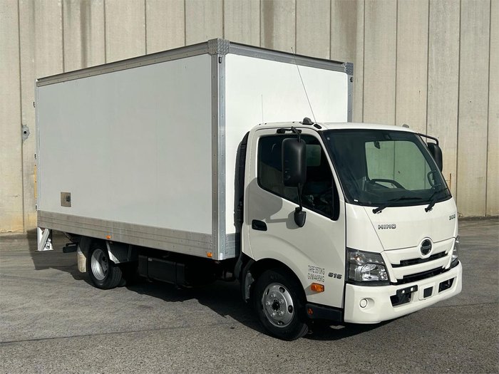 2021 Hino 300 616