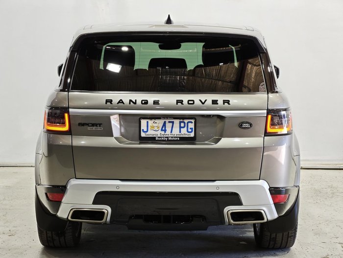 2019 Land Rover Range Rover Sport SDV6 HSE