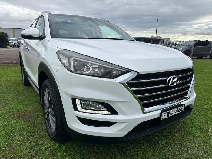 2019 Hyundai Tucson Elite