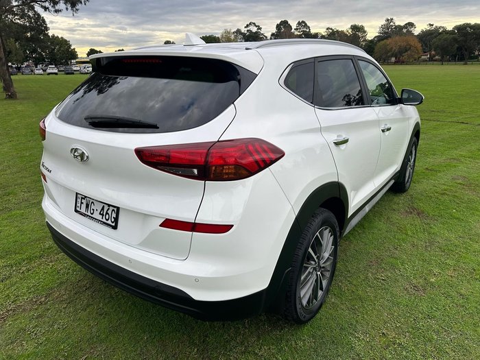 2019 Hyundai Tucson Elite