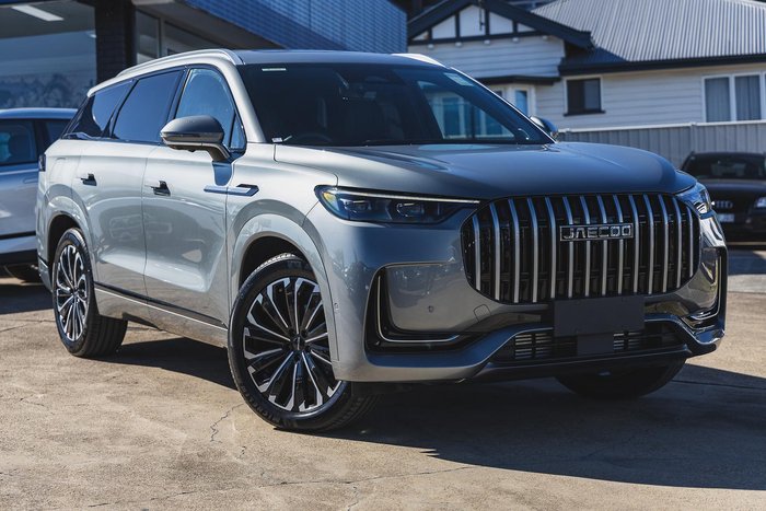 2025 Jaecoo J8
