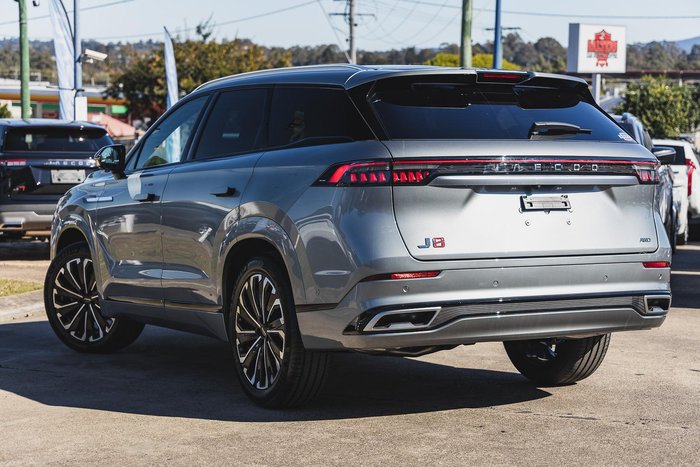 2025 Jaecoo J8