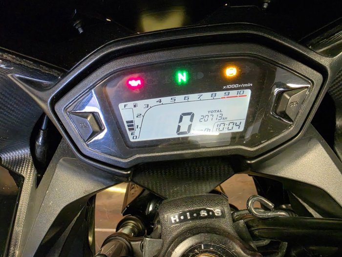 2018 Honda CBR500RA (ABS) LAMS BLACK