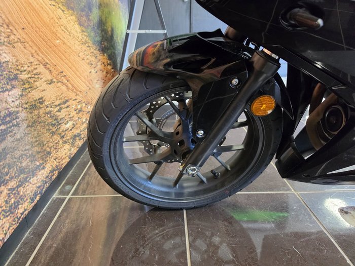 2018 Honda CBR500RA (ABS) LAMS BLACK