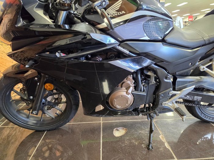 2018 Honda CBR500RA (ABS) LAMS BLACK
