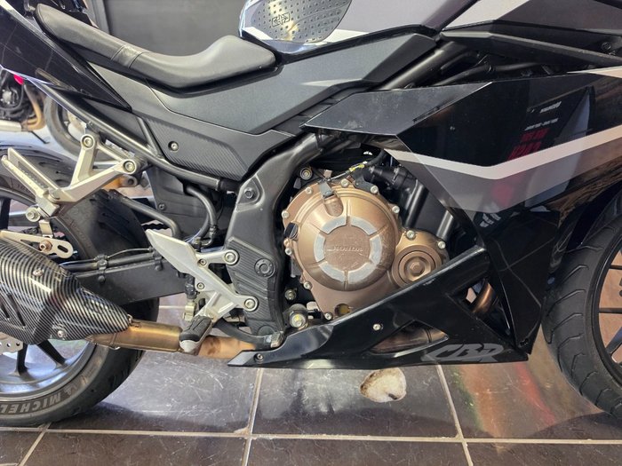 2018 Honda CBR500RA (ABS) LAMS BLACK