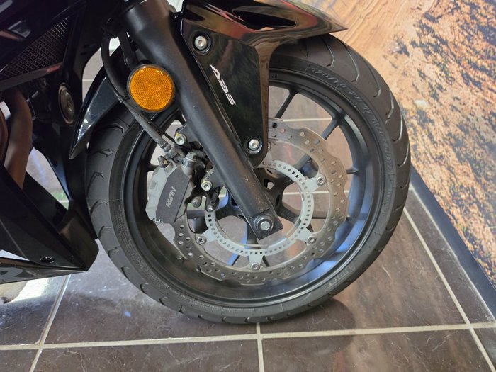 2018 Honda CBR500RA (ABS) LAMS BLACK