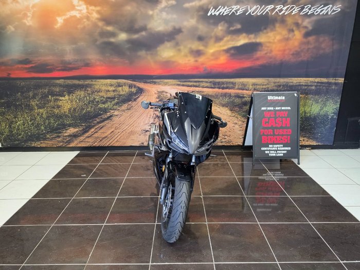 2018 Honda CBR500RA (ABS) LAMS BLACK