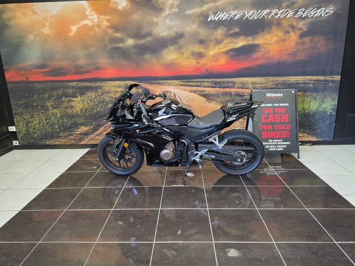 2018 Honda CBR500RA (ABS) LAMS BLACK