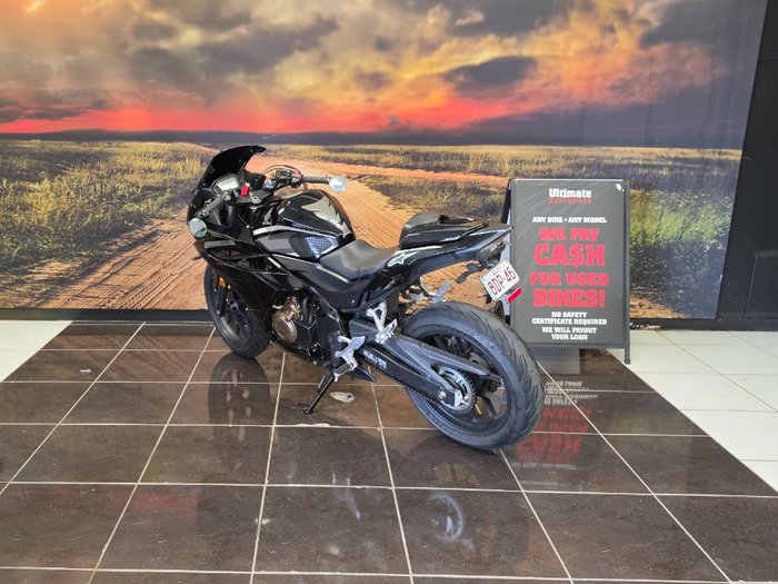 2018 Honda CBR500RA (ABS) LAMS BLACK