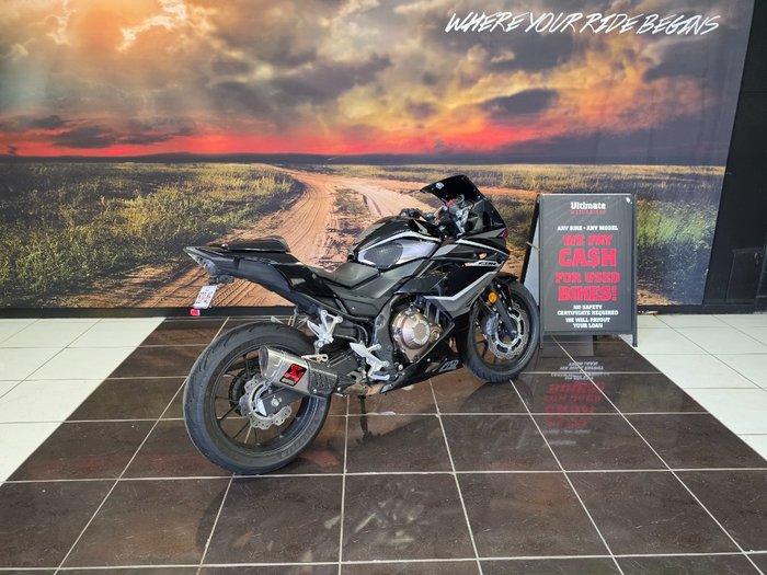 2018 Honda CBR500RA (ABS) LAMS BLACK