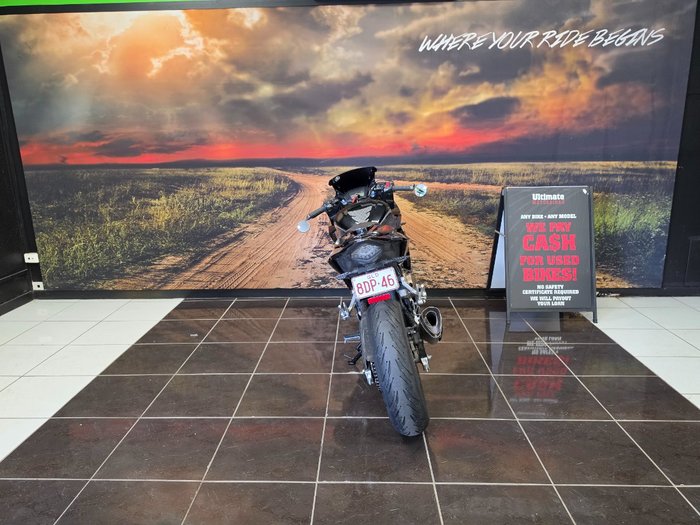 2018 Honda CBR500RA (ABS) LAMS BLACK