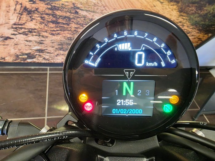 2022 Triumph TRIDENT 660 Grey