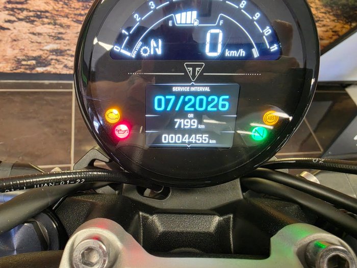 2022 Triumph TRIDENT 660 Grey