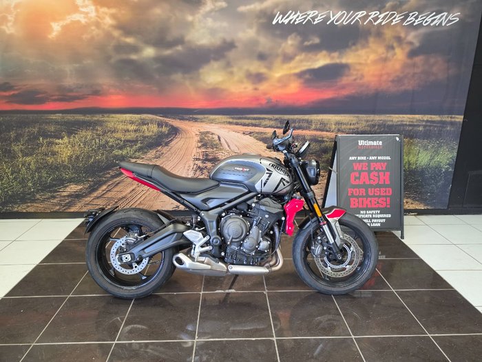 2022 Triumph TRIDENT 660 Grey