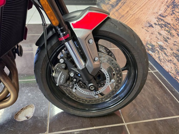 2022 Triumph TRIDENT 660 Grey