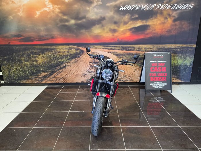 2022 Triumph TRIDENT 660 Grey