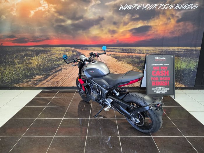 2022 Triumph TRIDENT 660 Grey