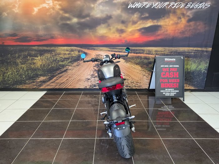 2022 Triumph TRIDENT 660 Grey