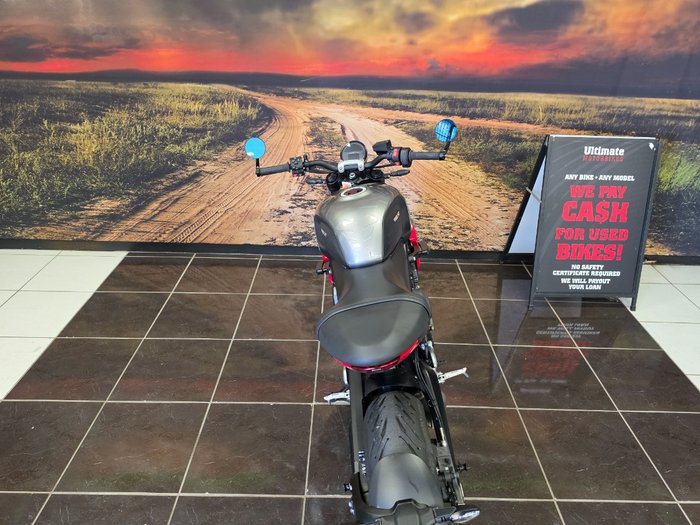 2022 Triumph TRIDENT 660 Grey