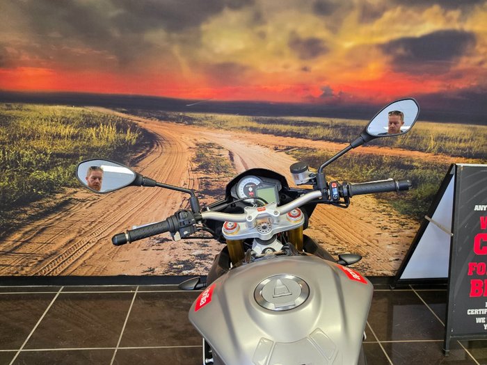 2012 APRILIA RSV4 FACTORY SILVER
