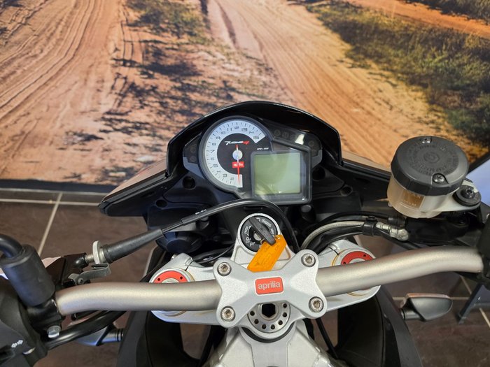 2012 APRILIA RSV4 FACTORY SILVER