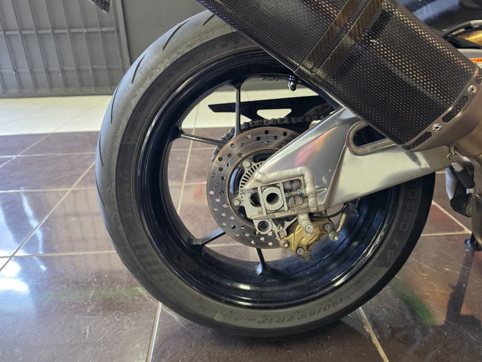 2012 APRILIA RSV4 FACTORY SILVER