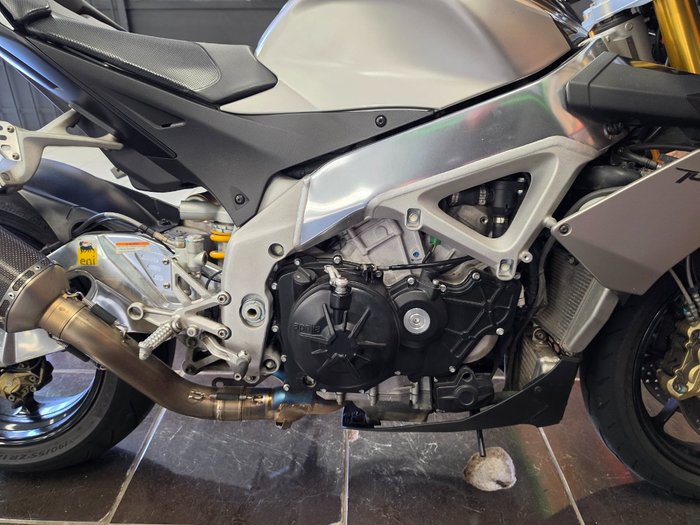 2012 APRILIA RSV4 FACTORY SILVER
