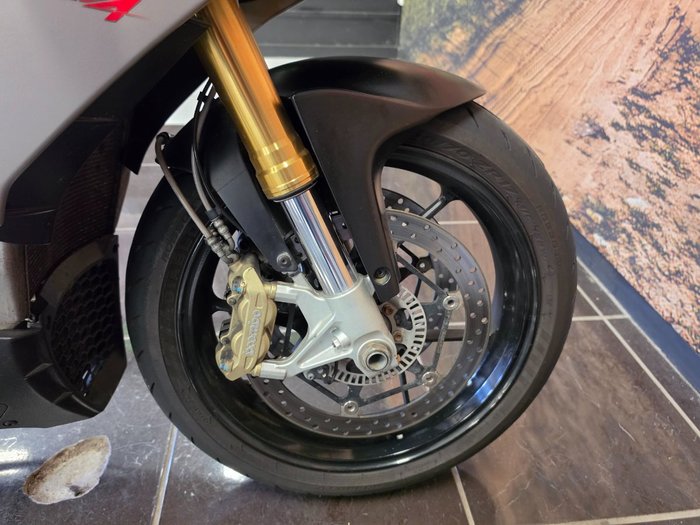 2012 APRILIA RSV4 FACTORY SILVER