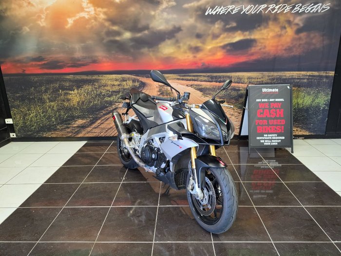2012 APRILIA RSV4 FACTORY SILVER