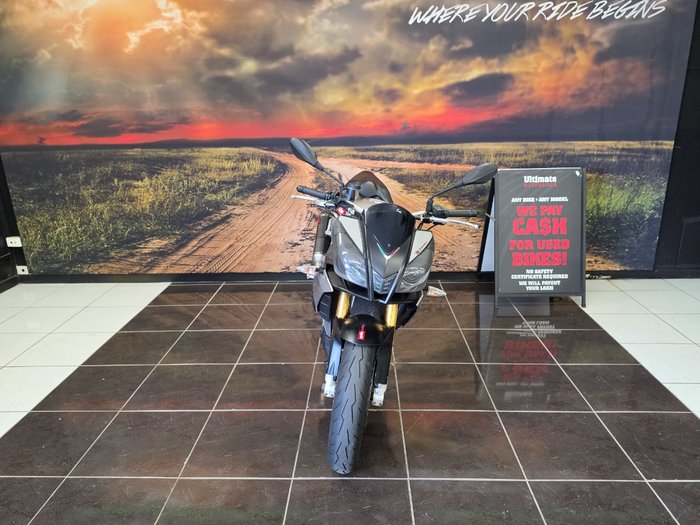 2012 APRILIA RSV4 FACTORY SILVER