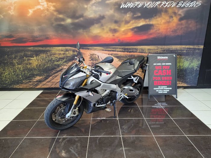 2012 APRILIA RSV4 FACTORY SILVER