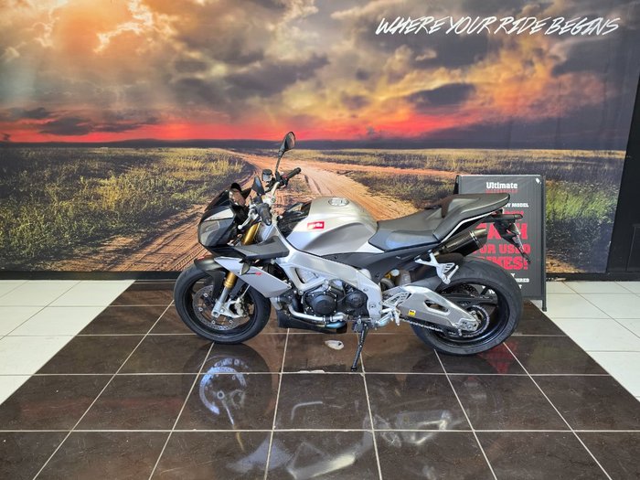 2012 APRILIA RSV4 FACTORY SILVER