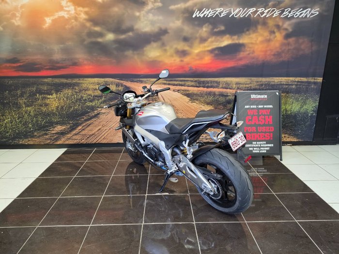 2012 APRILIA RSV4 FACTORY SILVER