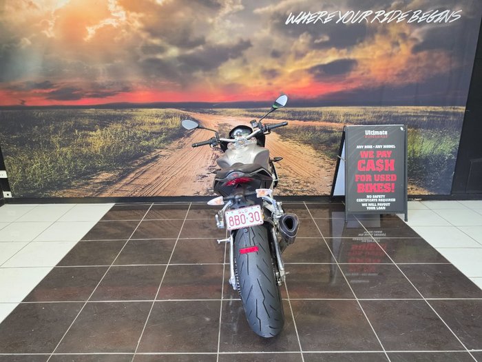 2012 APRILIA RSV4 FACTORY SILVER