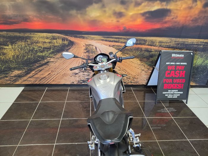 2012 APRILIA RSV4 FACTORY SILVER