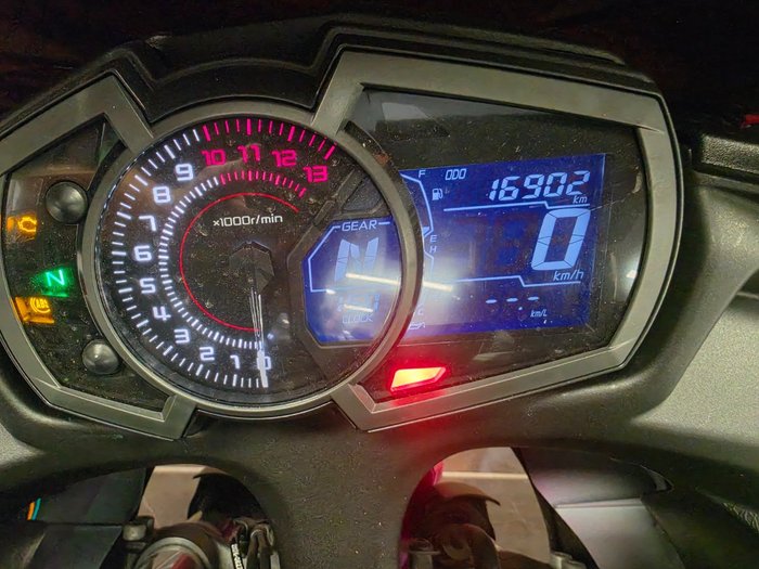 2017 Kawasaki NINJA 650L WHITE