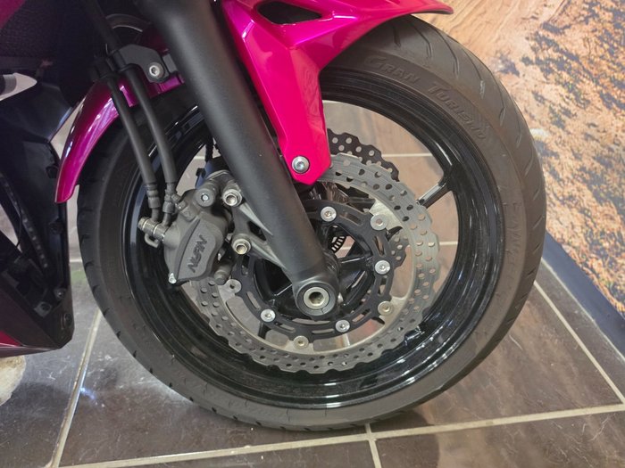 2017 Kawasaki NINJA 650L WHITE