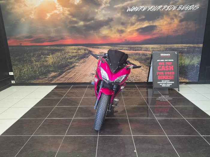 2017 Kawasaki NINJA 650L WHITE