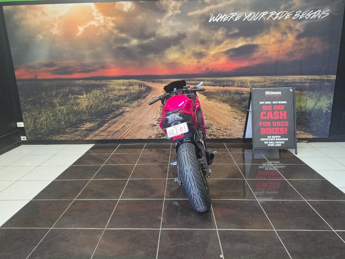 2017 Kawasaki NINJA 650L WHITE