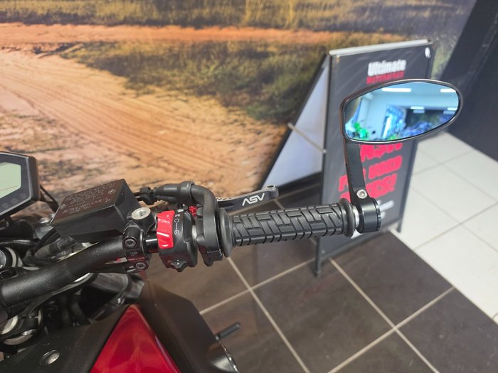 2018 Yamaha MT-07 LA (ABS) MAROON