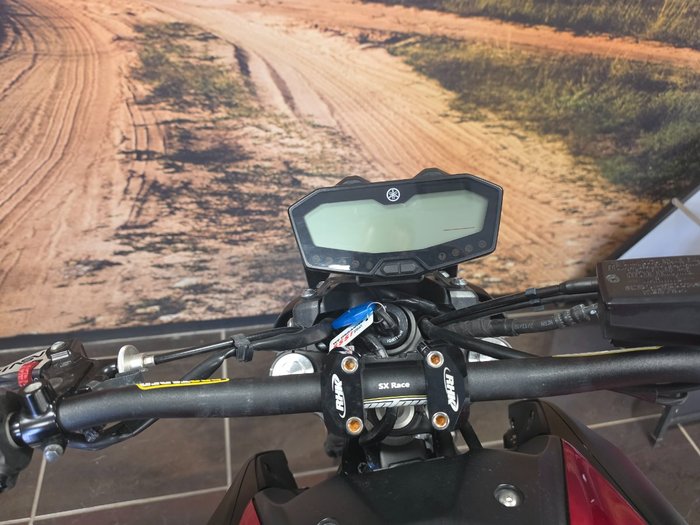 2018 Yamaha MT-07 LA (ABS) MAROON