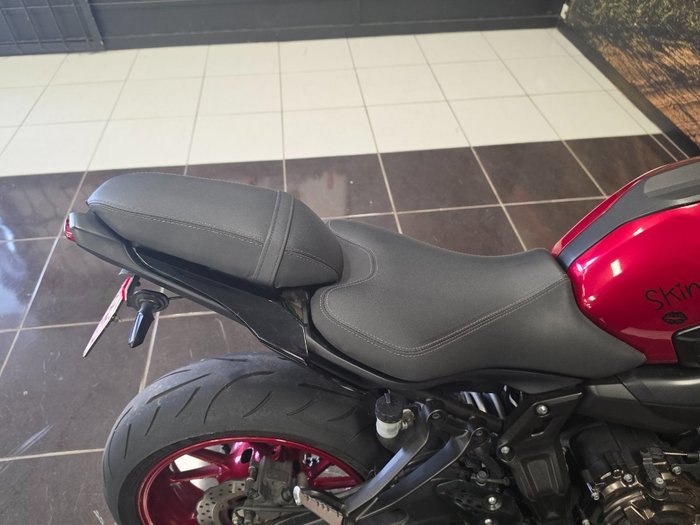2018 Yamaha MT-07 LA (ABS) MAROON