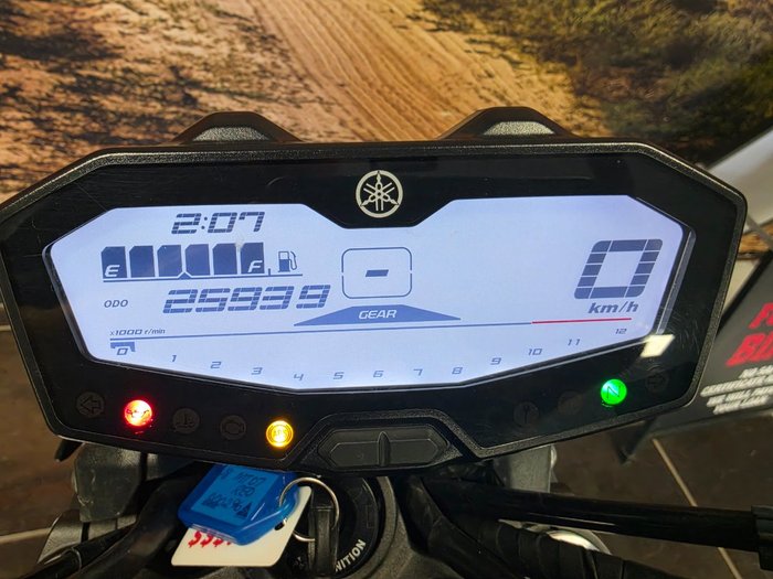 2018 Yamaha MT-07 LA (ABS) MAROON