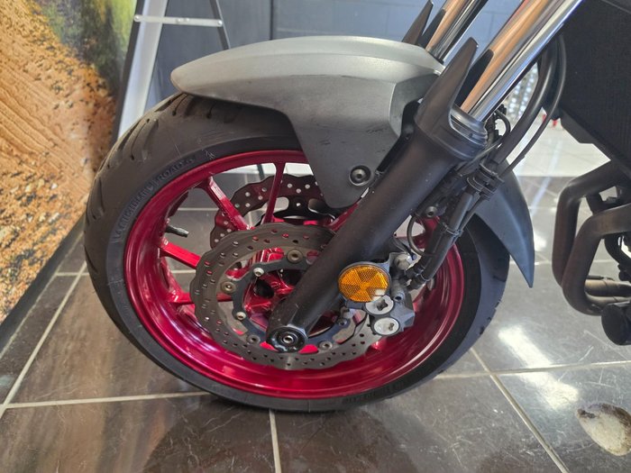 2018 Yamaha MT-07 LA (ABS) MAROON