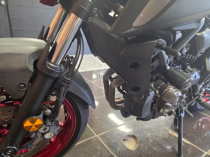 2018 Yamaha MT-07 LA (ABS) MAROON