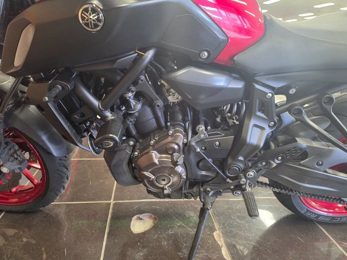 2018 Yamaha MT-07 LA (ABS) MAROON